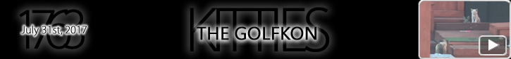 Entry #1763 – The GolfKon Kitties – 07/31/17