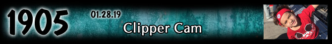 Entry #1905 – Clipper Cam – 01/28/19