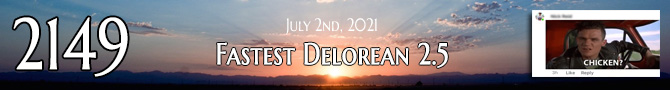 Entry #2149 – Fastest Delorean 2.5 – 07/02/21