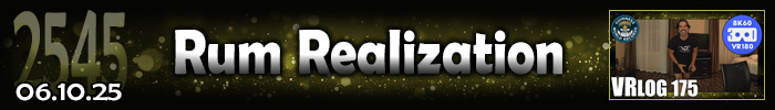 Entry #2545 – Rum Realization – 06/10/25