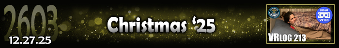 Entry #2603 &ndash; Christmas '25 &ndash; 12/27/25
