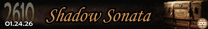 Entry #2610 &ndash; Shadow Sonata &ndash; 01/24/26