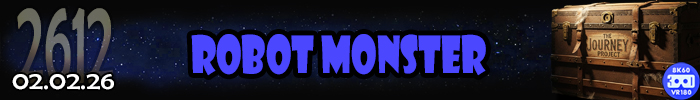 Entry #2612 &ndash; Robot Monster &ndash; 02/02/26
