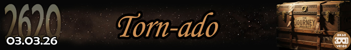 Entry #2620 &ndash; Torn-ado &ndash; 03/03/26
