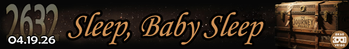 Entry #2632 &ndash; Sleep, Baby Sleep &ndash; 04/19/26
