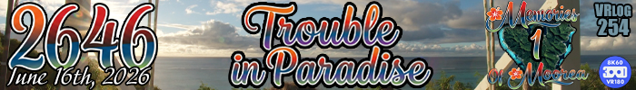 Entry #2646 &ndash; Trouble in Paradise (Memories of Moorea 1) &ndash; 06/16/26