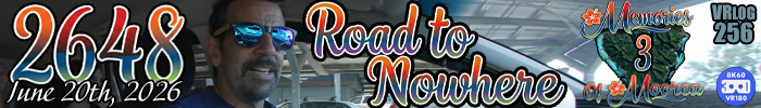 Entry #2648 &ndash; Road to Nowhere (Memories of Moorea 3) &ndash; 06/20/26