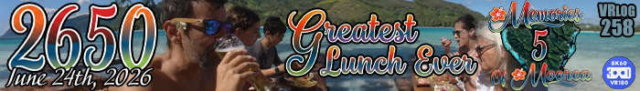 Entry #2650 &ndash; Greatest Lunch Ever (Memories of Moorea 5) &ndash; 06/24/26