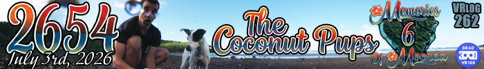 Entry #2654 &ndash; The Coconut Pups &ndash; 07/03/26