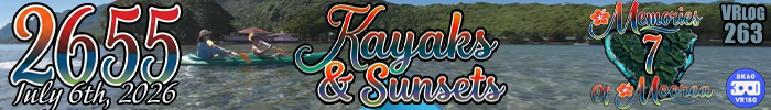 Entry #2655 &ndash; Kayaks & Sunsets &ndash; 07/06/26