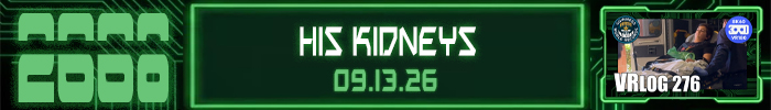 Entry #2668 &ndash; His Kidneys &ndash; 09/13/26