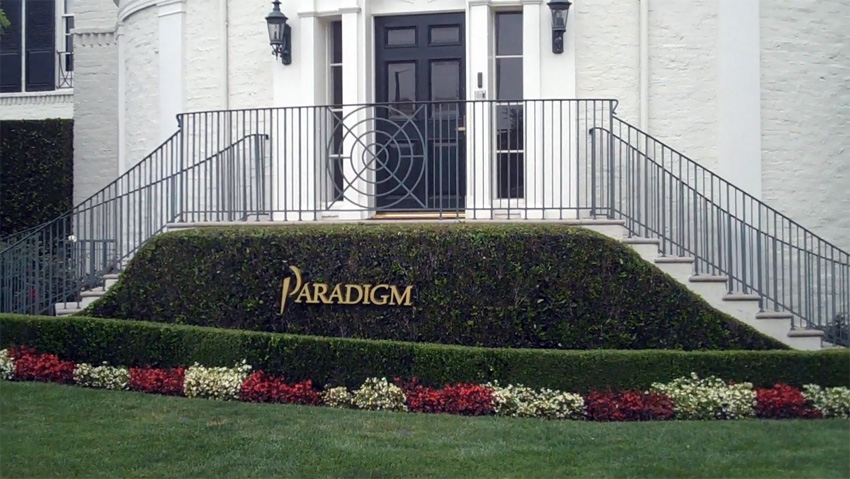 Front of Paradigm